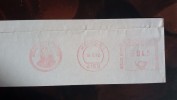 EMA AFS METER STAMP FREISTEMPEL - GERMANY Benjamin Franklin USA History President United States - Indios Americanas