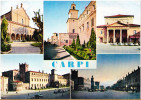 CARTOLINA  CARPI     VIAGGIATA 1959 - Carpi