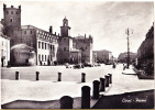 CARTOLINA  CARPI - PIAZZA    VIAGGIATA 1957 - Carpi