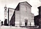 CARTOLINA  CARPI - CHIESA DI SAN FRANCESCO   VIAGGIATA 1957 - Carpi