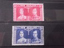 NOUVELLE - ZÉLANDE - 1937 - N°233/234 - Used Stamps