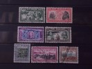 NOUVELLE - ZÉLANDE - 1940 - N°243/248 + 250 - Used Stamps