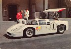 Mnt367 Motoring Automobile Le Mans Chaparral 2f  Pilot France - Le Mans