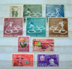 Togo 1941 - 1964 - Olympics Football Soccer Nude Women Grinding Rice Tennis Discus Flower Flag Scouts Baden Powell - Used Stamps