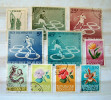 Togo 1941 - 1964 - Olympics Football Soccer Discus Flower Flowers (different Colors) - Snake - Oblitérés