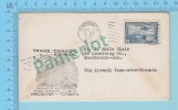 First Official Flight  ( Vancouvert - Toronto, Cover Vancouver  MAR 1 6 PM 1939 BC, Trans Canada Air Mail  ) 6 Scans - First Flight Covers