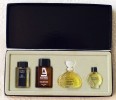 Coffret Miniatures De Parfums. Collection «Loris Azzaro» Paris, Azzaro Couture, Azzaro 9, Azzaro Pour Homme, Acteur - Non Classés