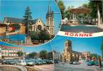 ROANNE  CARTE MULTIVUES - Roanne