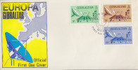 Enveloppe  1er   Jour   GIBRALTAR     EUROPA    1979 - 1979