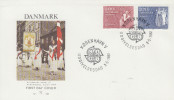 Enveloppe  1er  Jour   DANEMARK    EUROPA    1982 - 1982