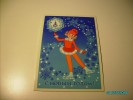 RUSSIA  USSR  MOSCOW 1980 OLYMPICS , ICE SKATING , POSTCARD , O - Olympic Games