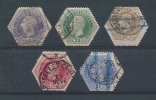 België   Telegraafzegels   Y/T   3  /  7     (O) - Sellos Telégrafos [TG]