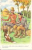 CPA HUMOUR CHASSE SIGNEE CHAPERON JEAN VOTRE CHIEN QUE CHASSE T IL ? SES PUCES - Chaperon, Jean