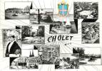 CHOLET  CARTE MULTIVUES - Cholet