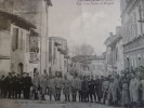 CPA  Tarn Et Garonne La Française Rue Léon Cladel Et Hôpital. Militaire - Lafrancaise