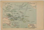 Pacific Islands Map, Marquises, Tonga, Fiji, Solomon,Tahiti, Tuamotou, Micronesie, Papua New Guinea, Samoa, Pitcairn - Other & Unclassified