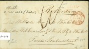 POSTHISTORIE * BRIEFOMSLAG Uit 1868 Van LANGSTEMPEL SOEST Via UTRECHT Naar ROTTERDAM (10.317) - ...-1852 Préphilatélie