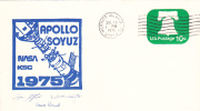 Cover Apollo Soyuz Space Rocket - América Del Norte