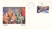 Cover Apollo Skylab Space Rocket - América Del Norte