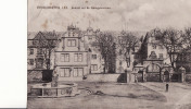 FRIEDBERG I. H.  -  Schloss Mit Georgsbrunnen  -  Juin 1914 - Friedberg