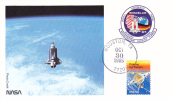 Card Spacelab Rocket - America Del Nord