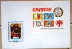 OUGANDA FDC Année Internationale De L´enfance 1979 International Year Of The Child. FDC  Grand Format - Autres & Non Classés