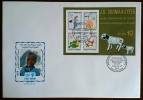 SOOMAALIYEED FDC Année Internationale De L´enfance 1979 International Year Of The Child FDC  Grand Format - Andere & Zonder Classificatie