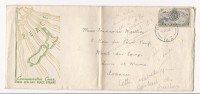 Lettre De Nouvelle Zélande Pour Moret Sur Loing - 1946 - Briefe U. Dokumente