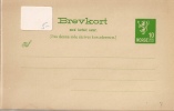 Norway Mint Stationary Card - Postal Stationery