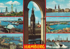 Alemania--Hamburg--1977--Varias Vistas-----Osnabruck-a, Rochefort Sur Loire, Francia - Harburg