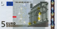 EURO SLOVENIA TRICHET 5 H E010 UNC - 5 Euro
