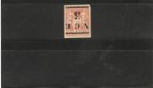 NOUVELLE CALEDONIE  N° 6A NEUF * DE 1883/84 - Unused Stamps