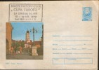 Romania - Postal Stationery Cover With Special Cancellation -  The European Cup, Jumping In The Water ,Sibiu 1979 - Jumping