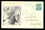 Illustrated Stationery - Image Zagreb / Stationery Circulated - Other & Unclassified