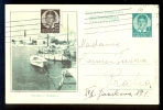 Illustrated Stationery - Image Malinska / Additionally Franked / Stationery Circulated - Other & Unclassified