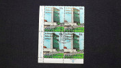 UNO-New York 826 Oo/FDC-cancelled, EVB ´C´, Dag-Hammarskjöld-Medaille „Gefallen Im Dienste Des Friedens“ - Used Stamps