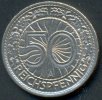 GERMANY 50 REICHSPFENNIG 1929 A , UNCLEANED COIN - 50 Reichspfennig