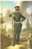 Cartolina Militare-societàlombardo Veneta Del Tiro Ad Avancarica Milano-volontario Lombarrdo Del 1848 - Regiments