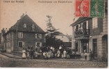 GRUSS AUS BENFELD  STADTEINGANG ZUR HAUPTSTRASSE - Benfeld