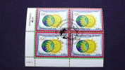 UNO-New York 845 Sc 782 Yv 829 Oo/FDC-cancelled, EVB ´C´, Zeichnung Von Mateja Prunk (12 J.), Slowenische Schülerin - Used Stamps
