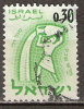 Timbre Israël Y&T N°213 Oblitéré.  0.30. - Used Stamps (with Tabs)