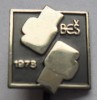 BOXING - BOX RING, BES 1973, European Championship Belgrade Yugoslavia  PINS BADGES  P - Boxing