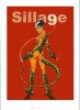 Sillage - De Buchet - Illustration - Portfolio La Fabrique Delcourt 2009 - Delcourt - Screen Printing & Direct Lithography