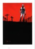Walking Dead - De Kirkman - Illustration - Portfolio La Fabrique Delcourt 2009 - Delcourt - Serigrafia & Litografia
