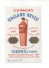 VIENNE ( ISERE )  CALENDRIER DE POCHE - CURACAO - GALLAND NEVEU -- 1909 - Tamaño Pequeño : 1901-20