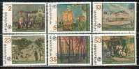 BULGARIA \ BULGARIE ~ 1978 - "Philaserdica´79 - Exp.Phil.int. - Paintures De Sofia - 6v** - Ungebraucht