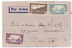 LETTRE DE DAKAR PAR AVION  POUR PARIS - Cartas & Documentos