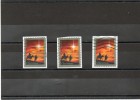 ETATS-UNIS    3 Timbres  Forever  2012    Y&T: 4544   Sur Fragment Oblitérés - Used Stamps