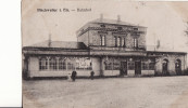 BISCHWILLER I. Els  -  La Gare - Juin 1917 - Bischwiller