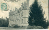86 - Lussac Les Châteaux : Le Château De La Fouchardière - Côté Est - Lussac Les Chateaux